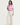 Pink Stripe Oversized Summer Shirt 1