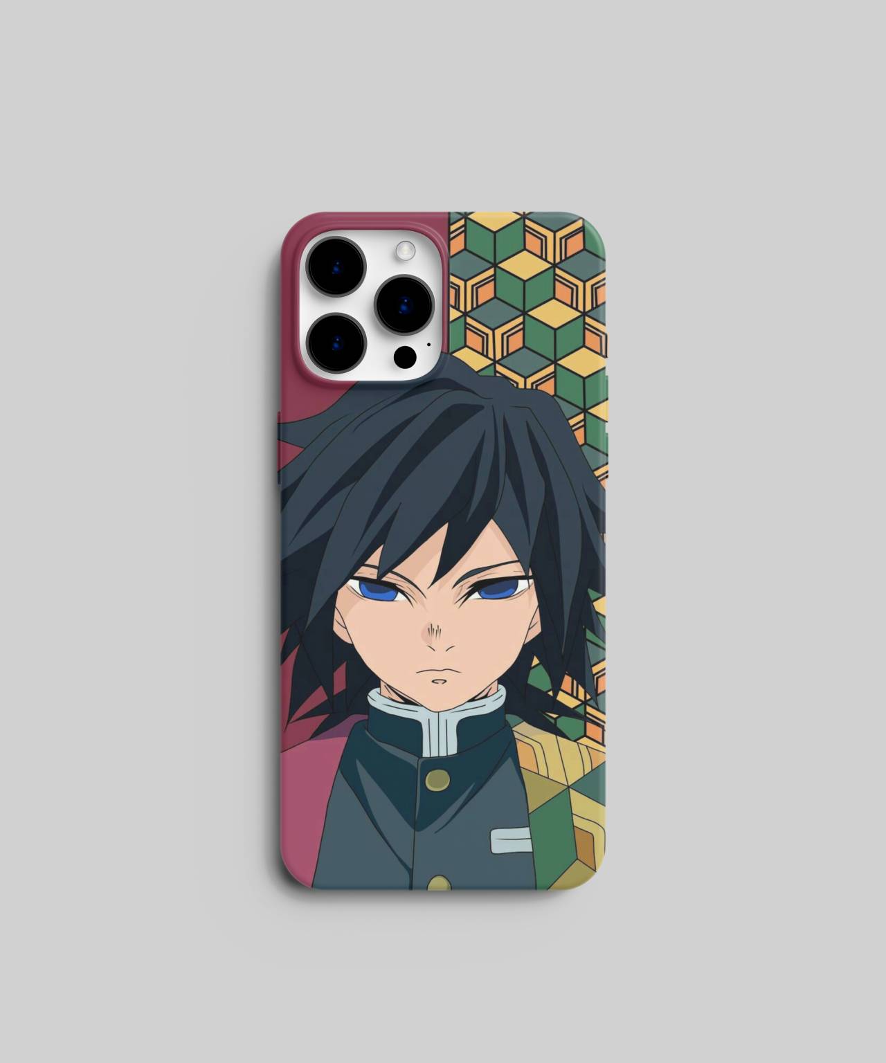 Giyu Tomioka Demon Slayer Phone Case and Cover 1