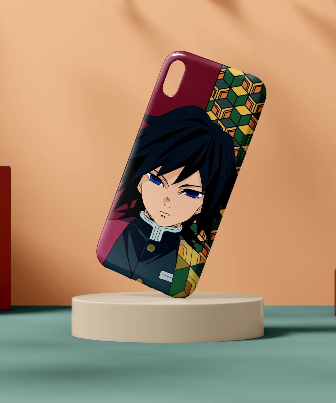 Giyu Tomioka Demon Slayer Phone Case and Cover 2