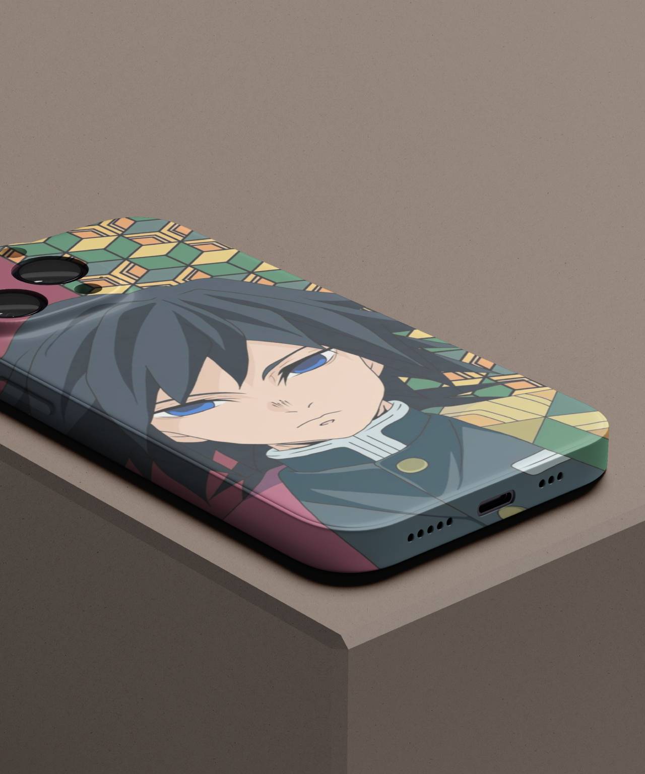 Giyu Tomioka Demon Slayer Phone Case and Cover 3