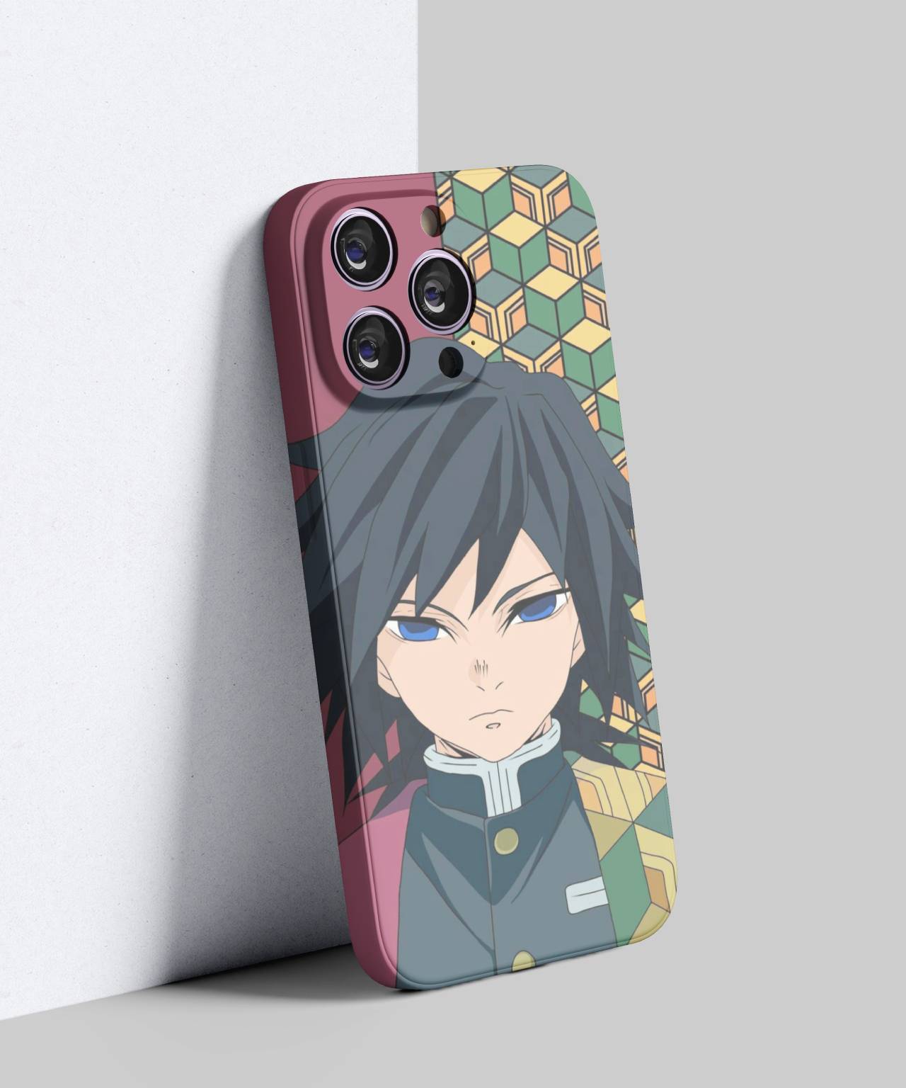 Giyu Tomioka Demon Slayer Phone Case and Cover 4