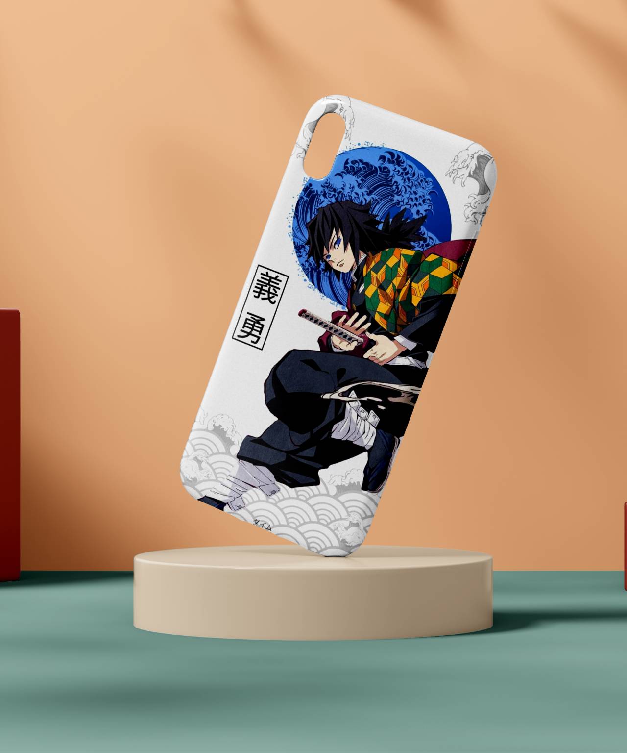 Giyu Tomioka Slayer Phone Case and Cover 2