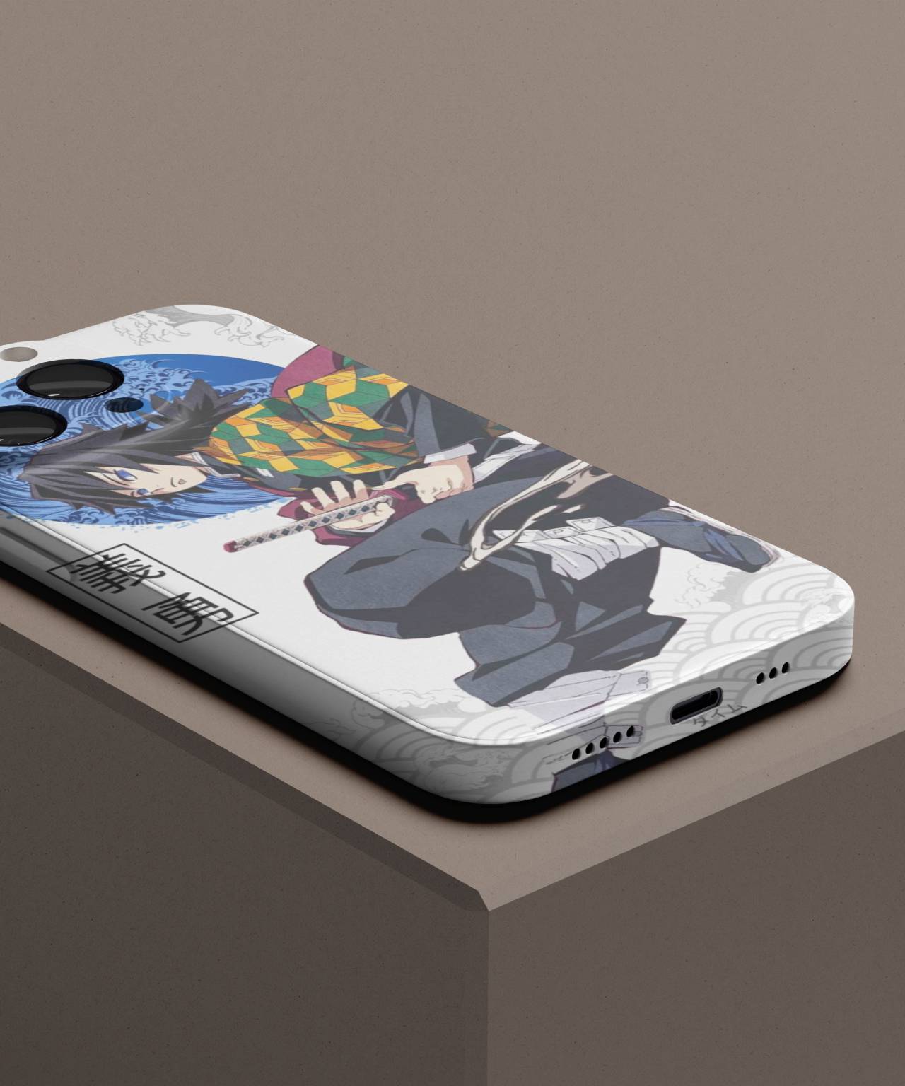 Giyu Tomioka Slayer Phone Case and Cover 3