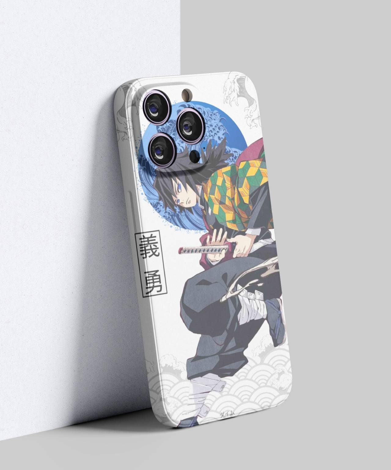 Giyu Tomioka Slayer Phone Case and Cover 4