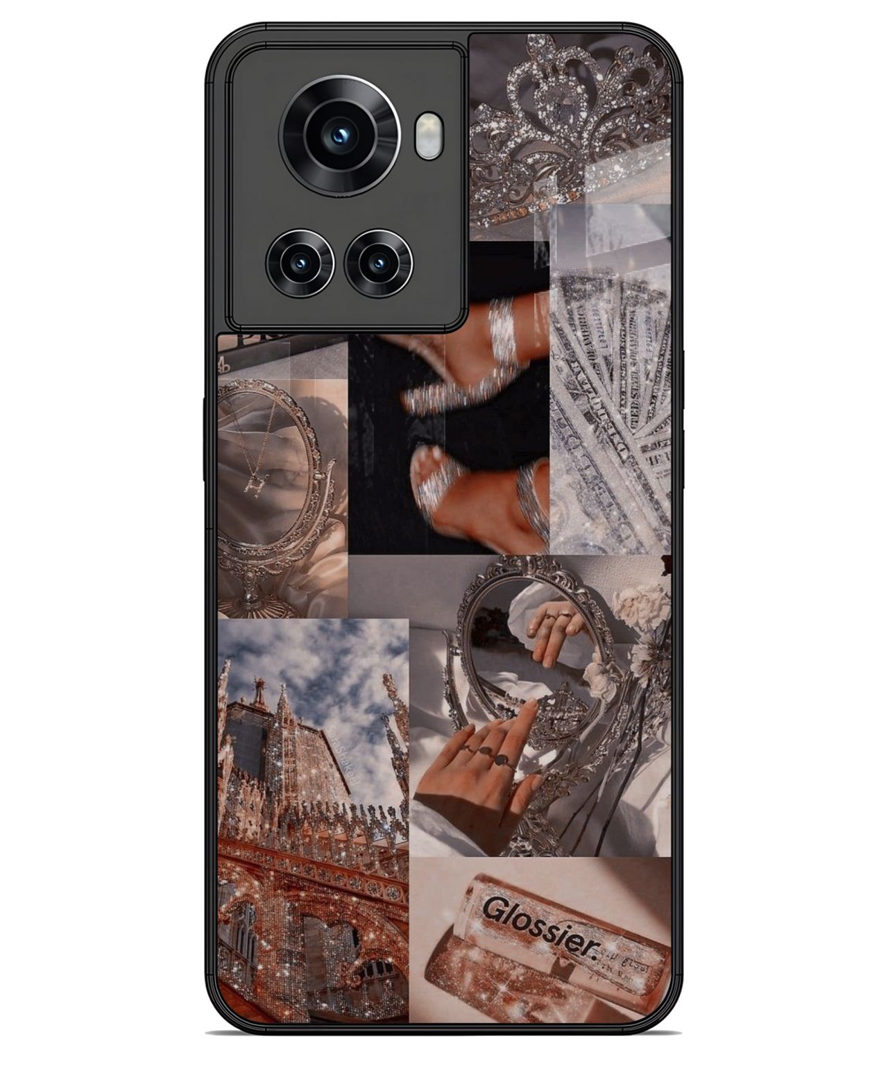 Glamour Collage Phone Case for OnePlus 10R 1