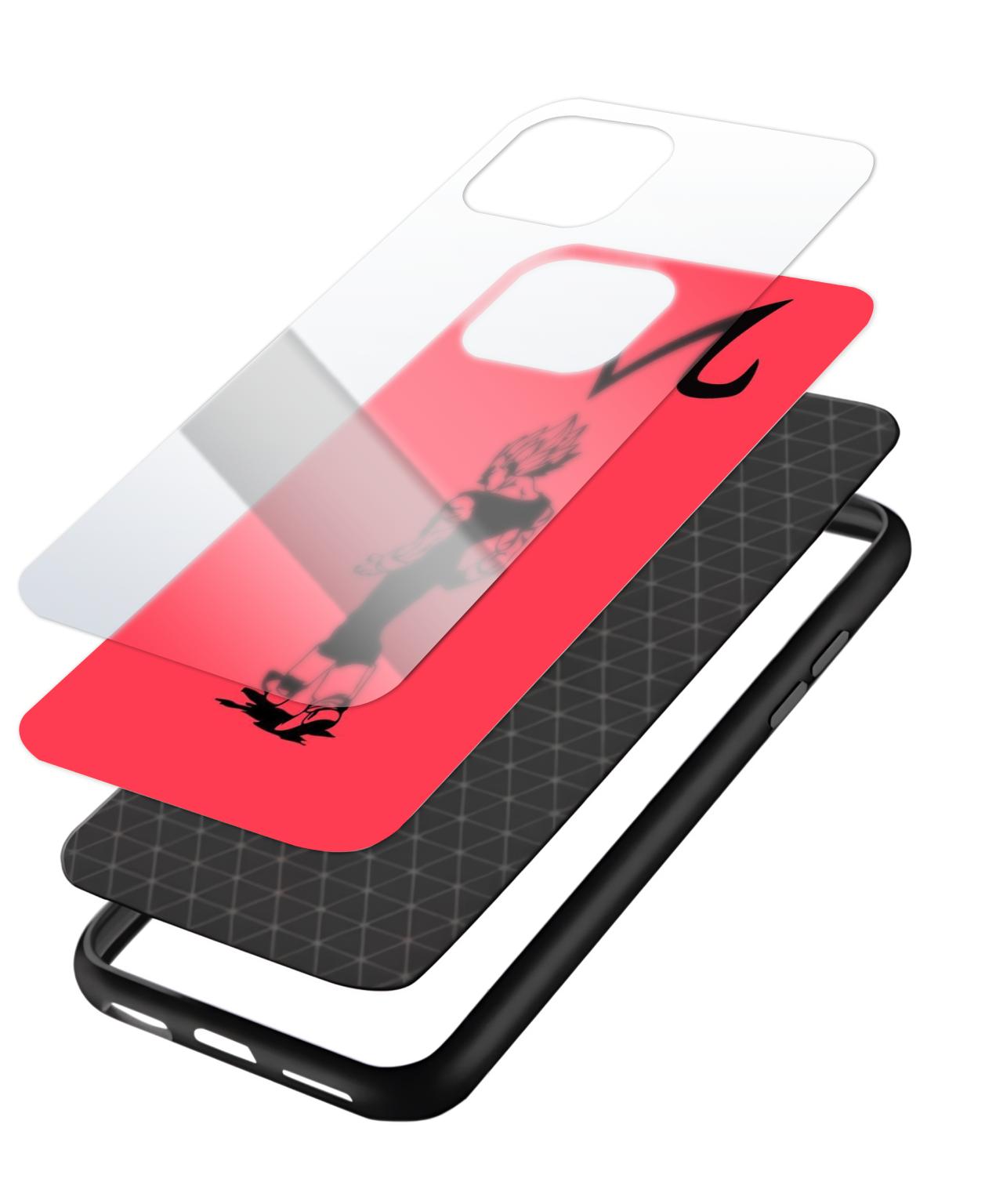 Goku Orange Black Mobile Case & Cover 1