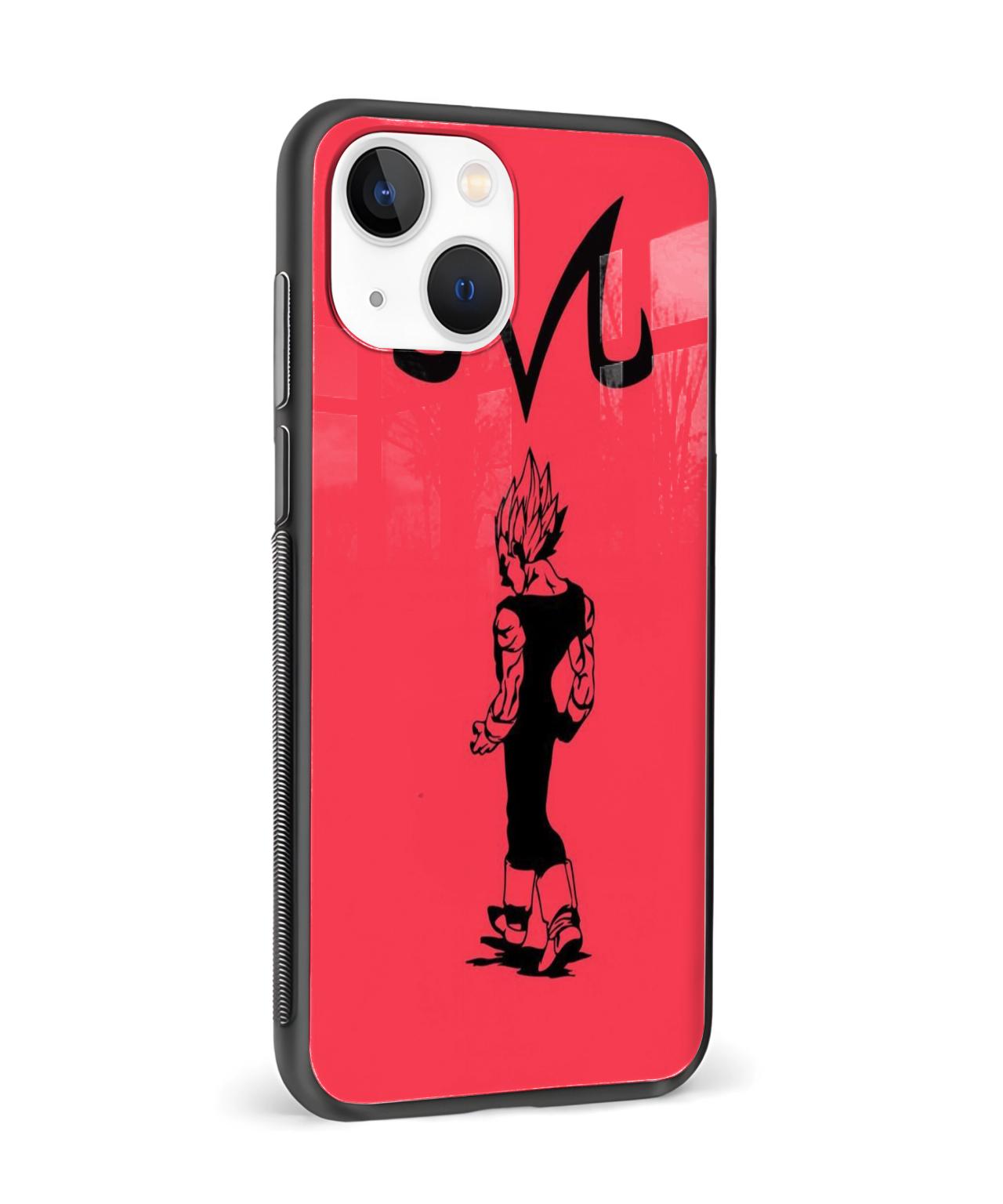 Goku Orange Black Mobile Case & Cover 2