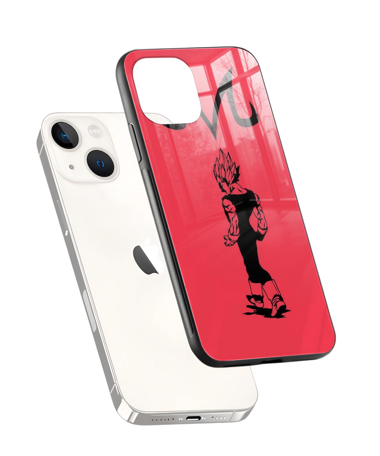 Goku Orange Black Mobile Case & Cover 3