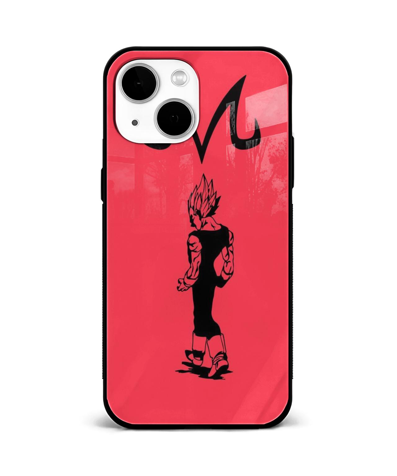 Goku Orange Black Mobile Case & Cover 4