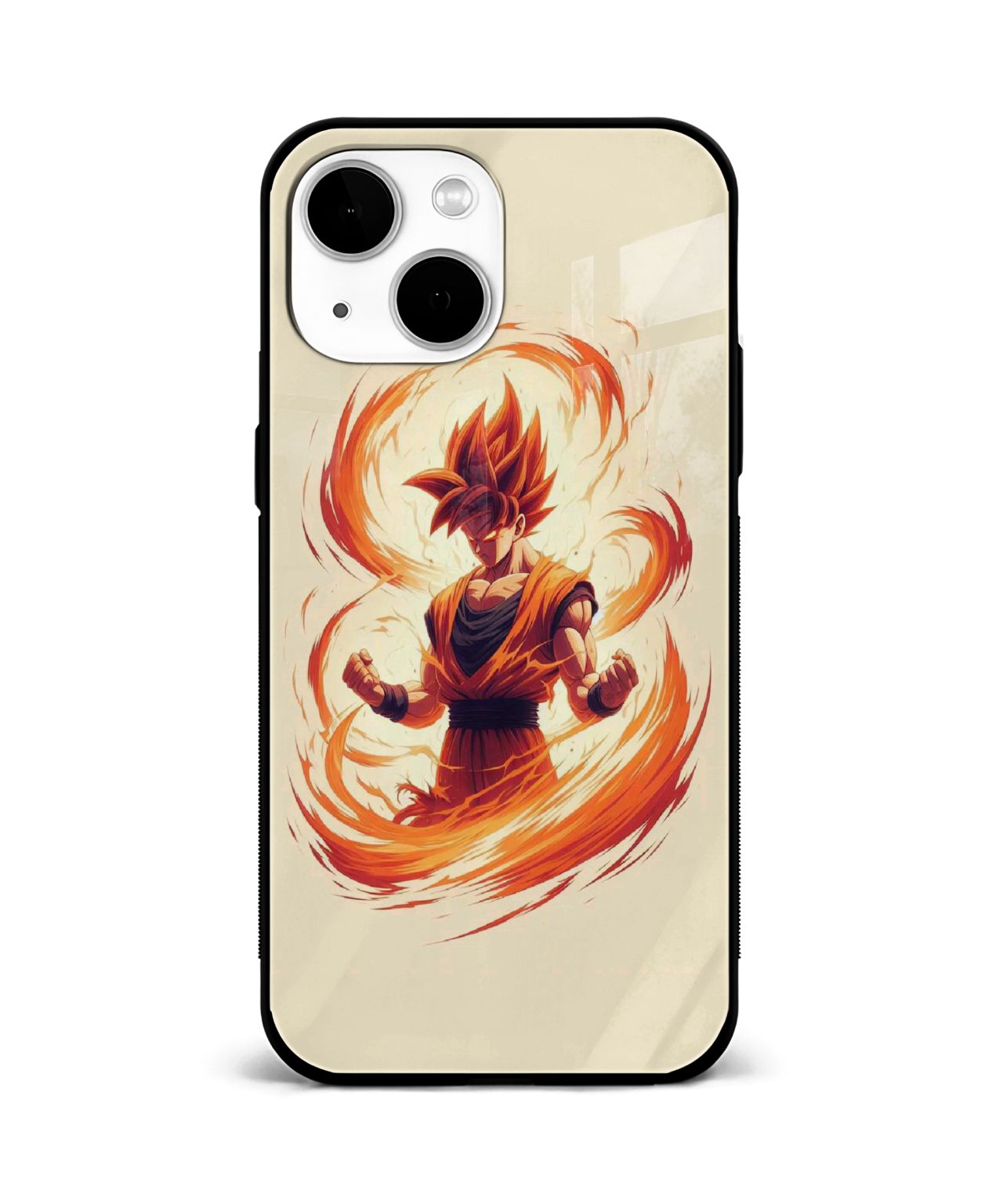 Goku Red God Phone Case and Cover 1