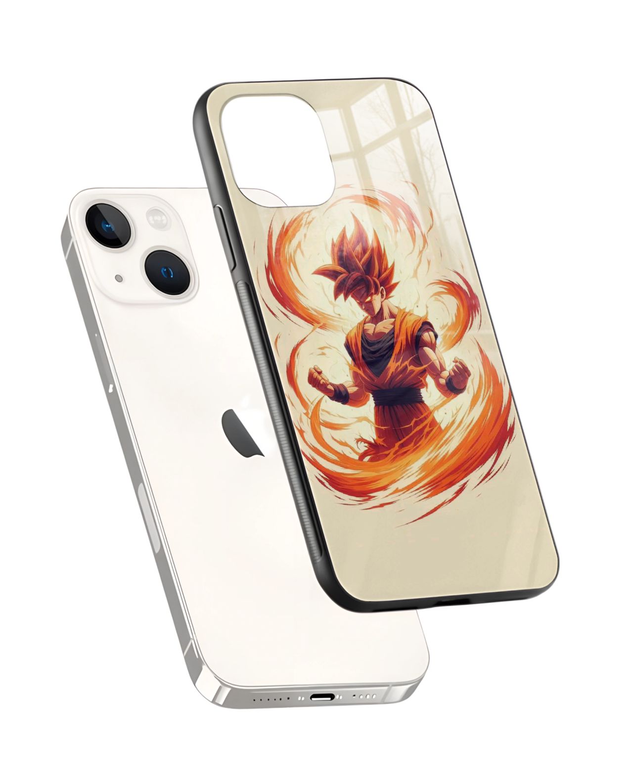 Goku Red God Phone Case and Cover 2