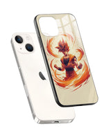 Goku Red God Phone Case and Cover 2