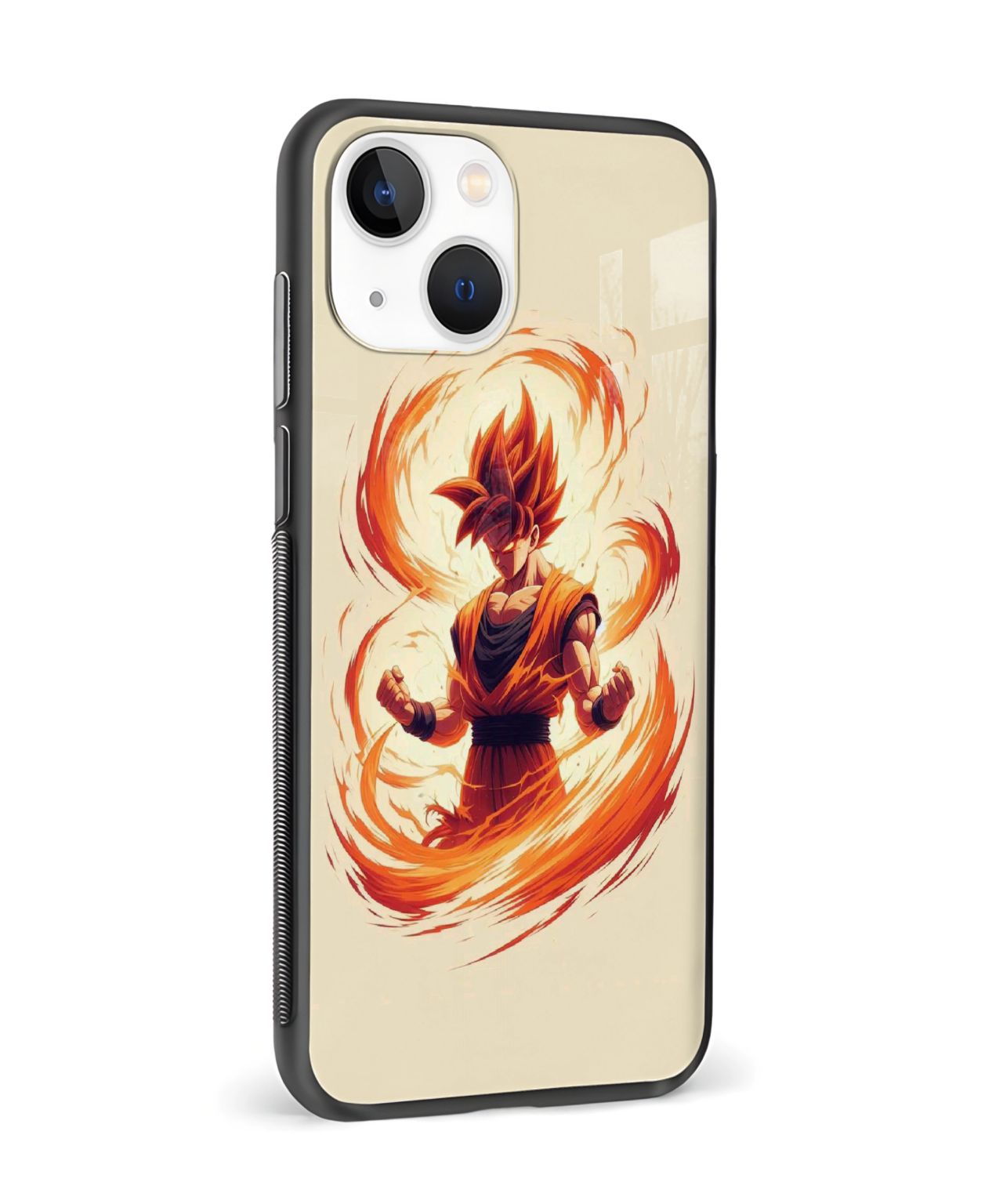 Goku Red God Phone Case and Cover 4