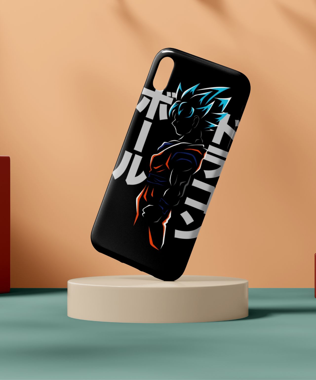 Goku Side Look Mobile Case 1