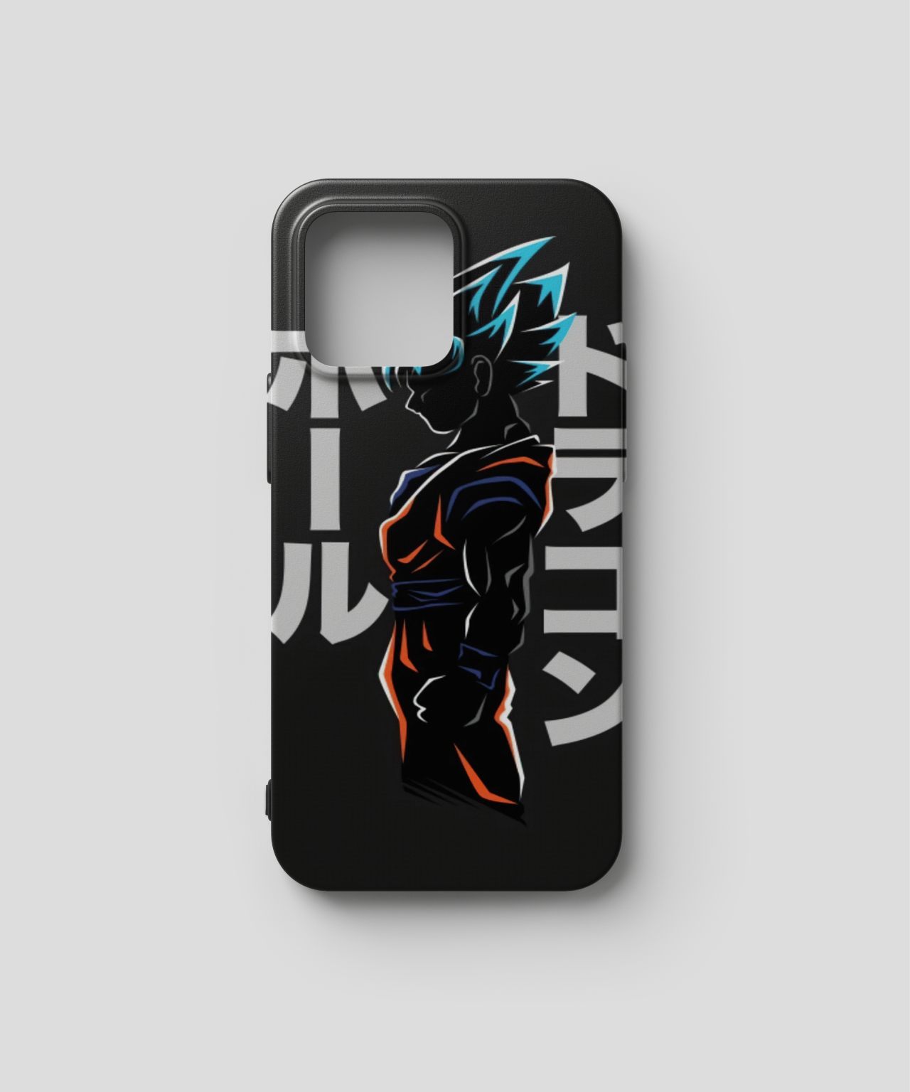 Goku Side Look Mobile Case 2