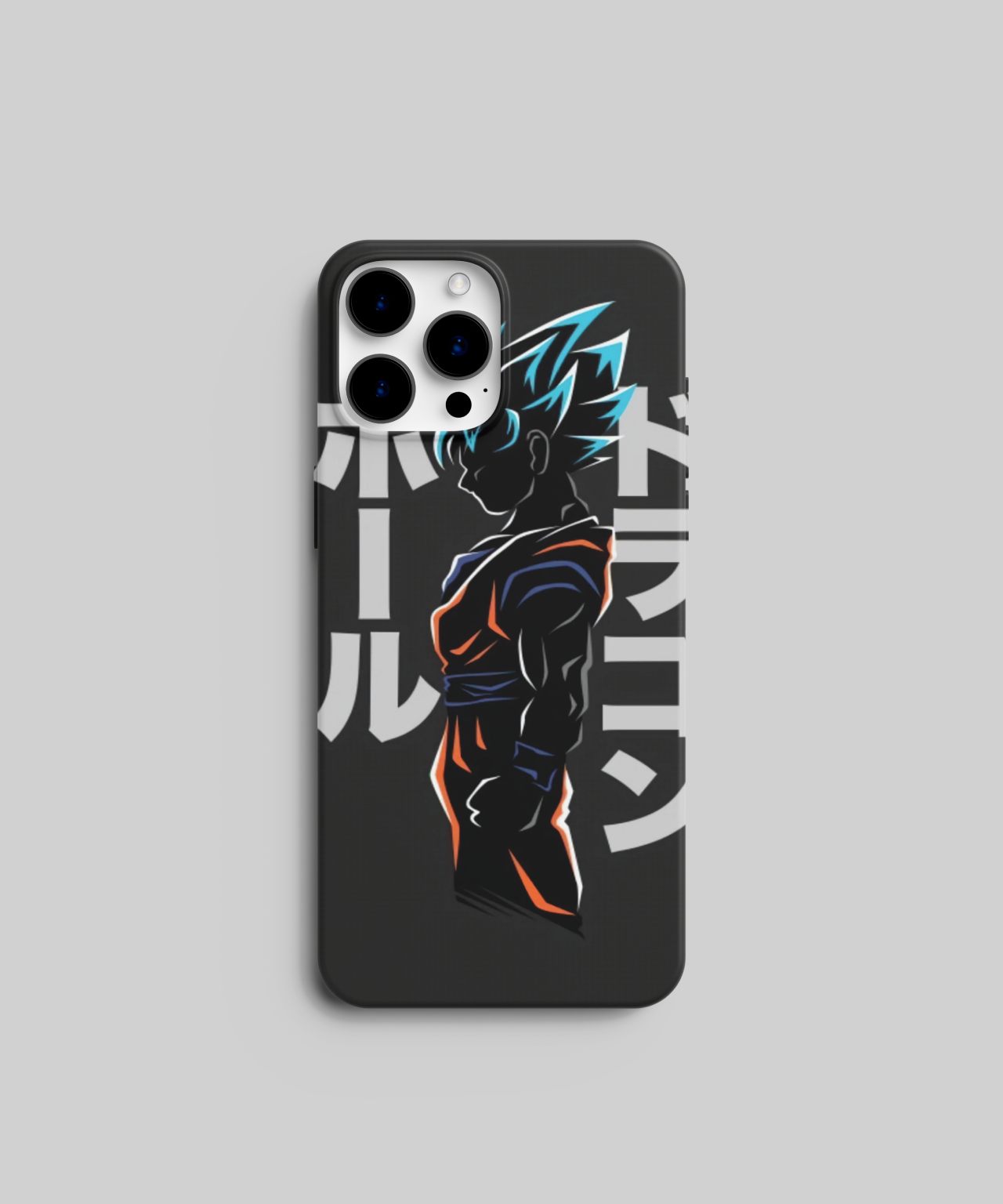 Goku Side Look Mobile Case 3