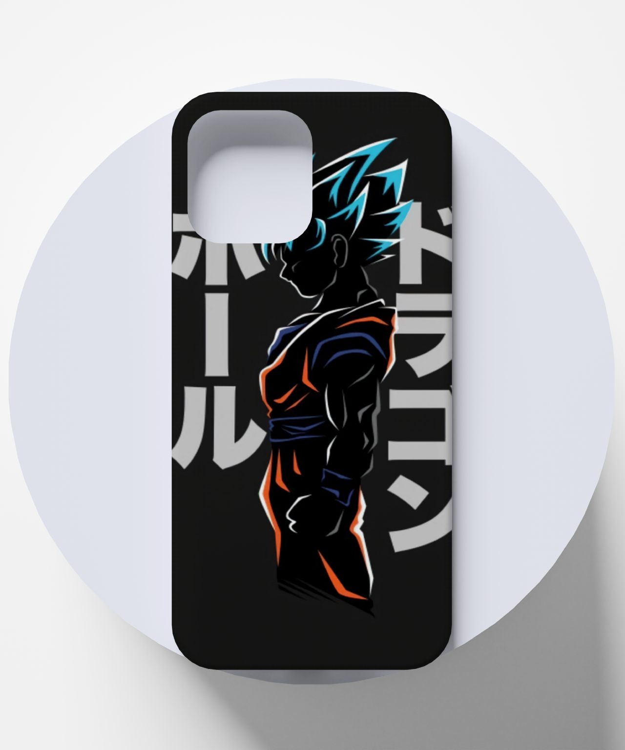 Goku Side Look Mobile Case 4