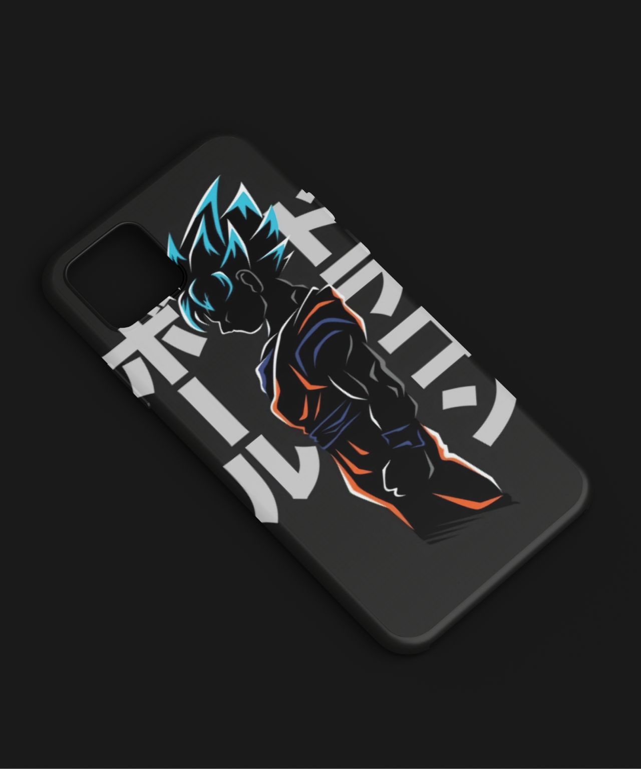 Goku Side Look Mobile Case 5