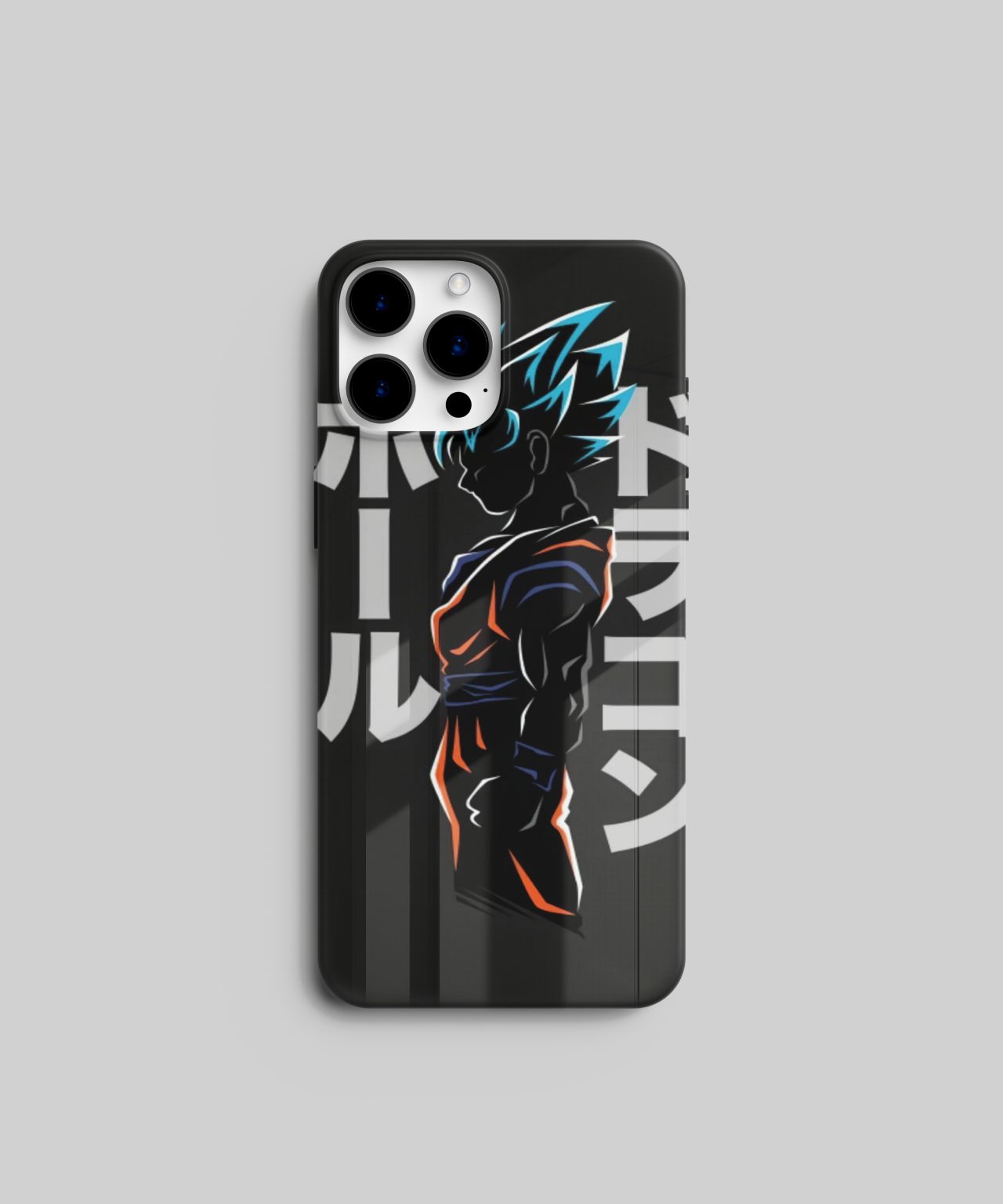 Goku Side Look Mobile Case 6 glass