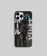 Goku Side Look Mobile Case 6 glass