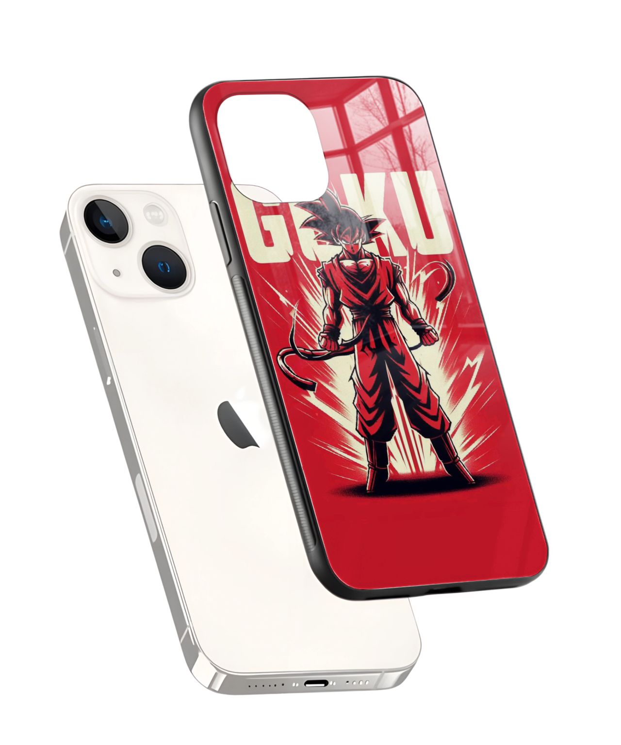 Goku Warrior Red Phone Case and Cover 2