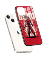 Goku Warrior Red Phone Case and Cover 2