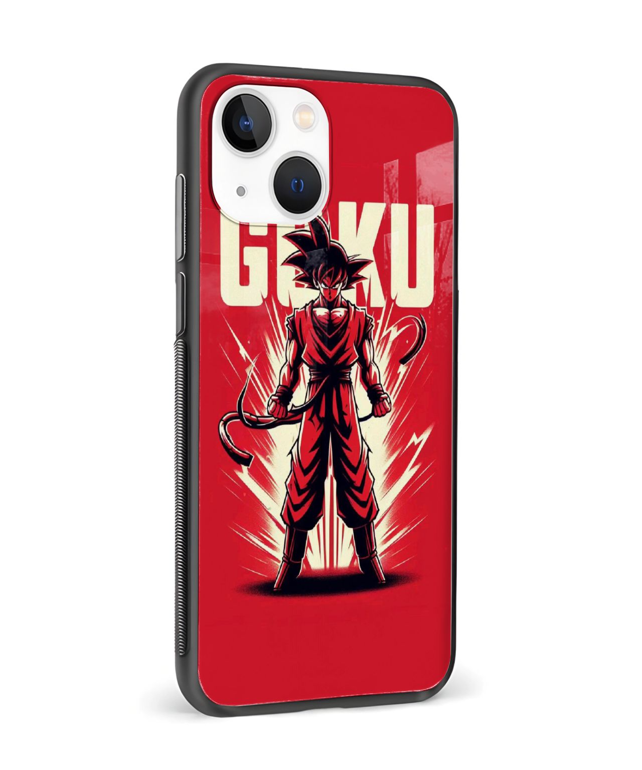 Goku Warrior Red Phone Case and Cover 4