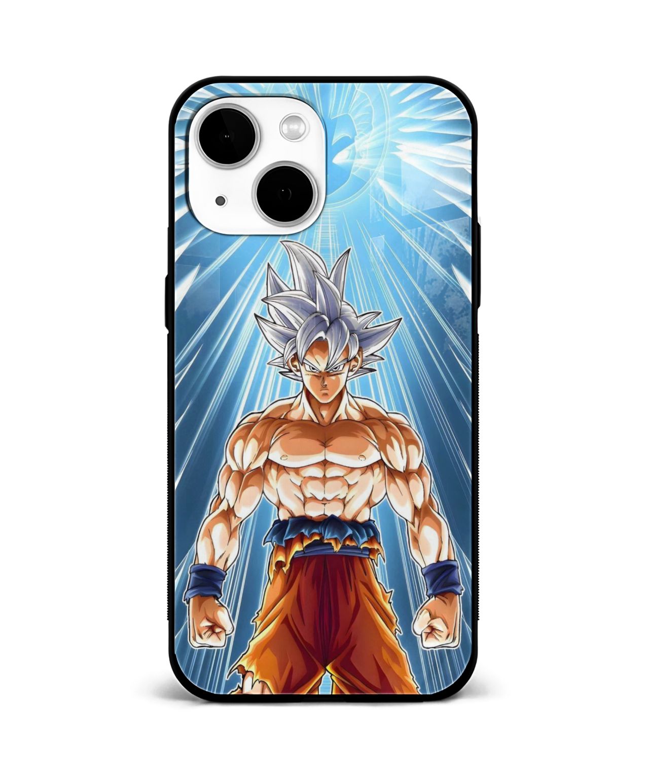 Goku’s Fiery Aura Phone Case and Cover 1