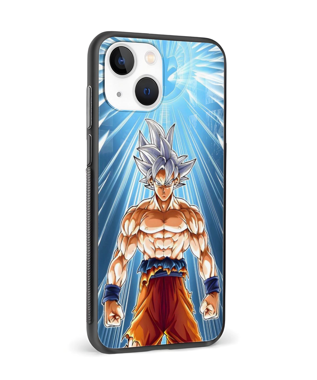 Goku’s Fiery Aura Phone Case and Cover 4