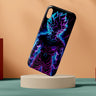 Goku with Dark Lighting Effect Mobile Case 1