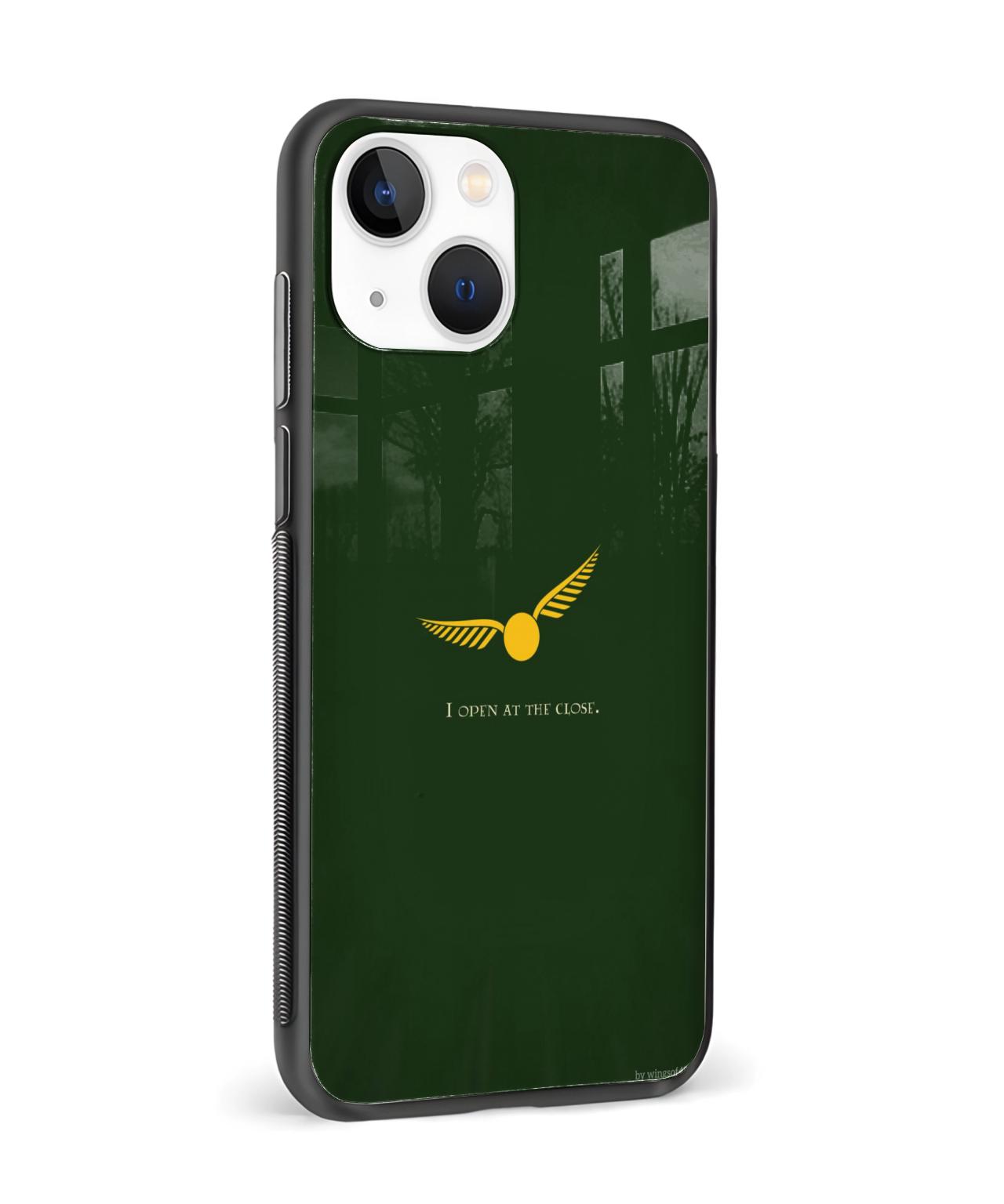 Golden Snitch Quote Phone Case 4