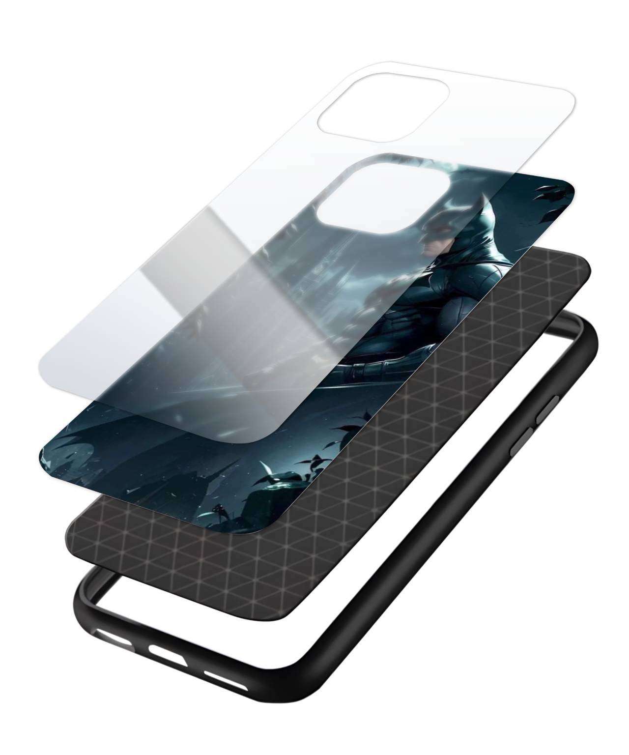 Gothic Knight Batman Vigilance Mobile Case 3