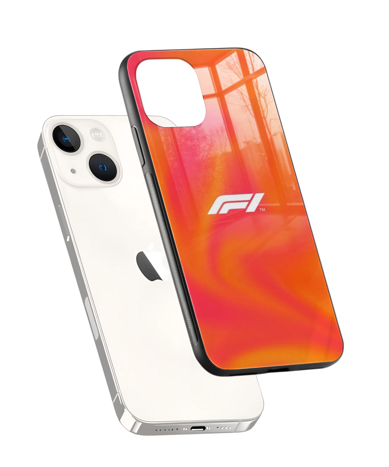 Gradient F1 Logo Phone Case 2