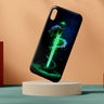 Green Dragon Sword Mobile Case 1