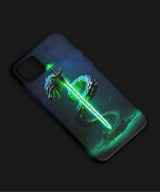 Green Dragon Sword Mobile Case 5