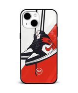 Hanging Air Jordan Shoes Artistic Phone Case 1