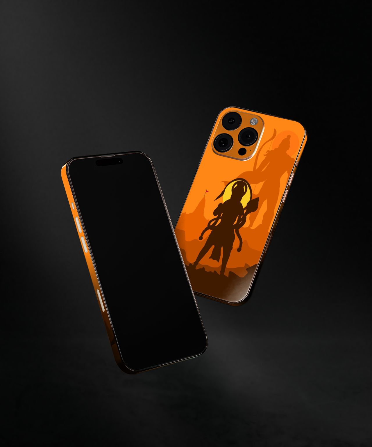 Hanuman-Bajrangbali Mobile Skin 3