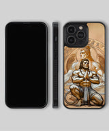Hanuman and Ram Phone Case 4