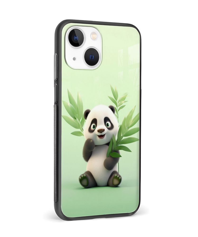 Happy Panda with Bamboo Phone Case 4