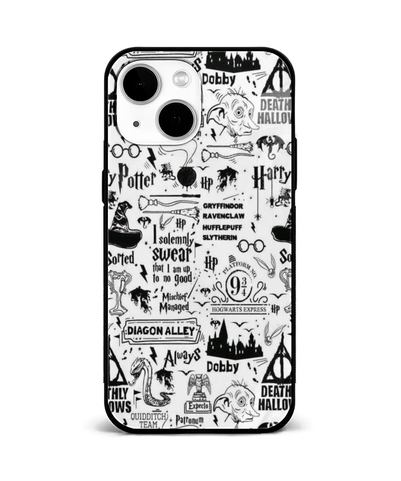 Harry Potter Doodles Case 1