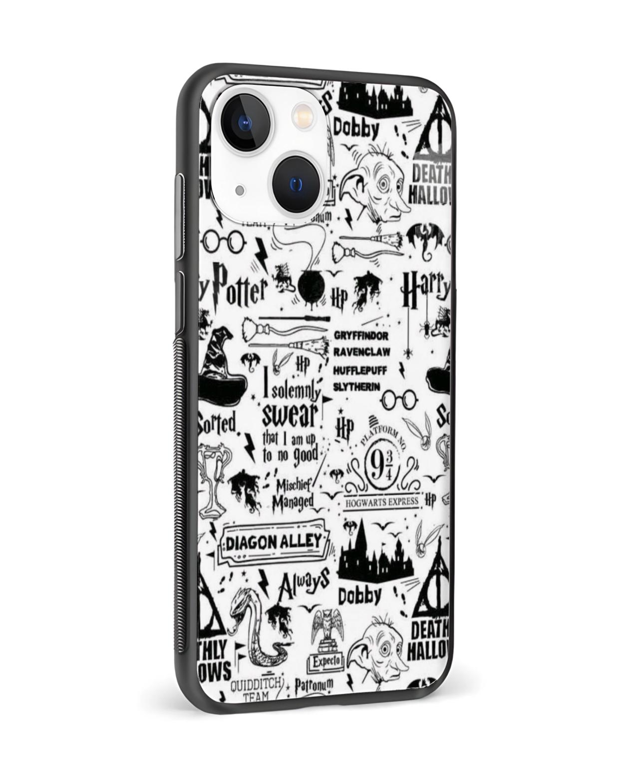 Harry Potter Doodles Case 4