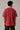 Red Thread & Co. oversized t-shirt featuring a detailed Gryffindor crest graphic with a lion, designed for a trendy streetwear look.