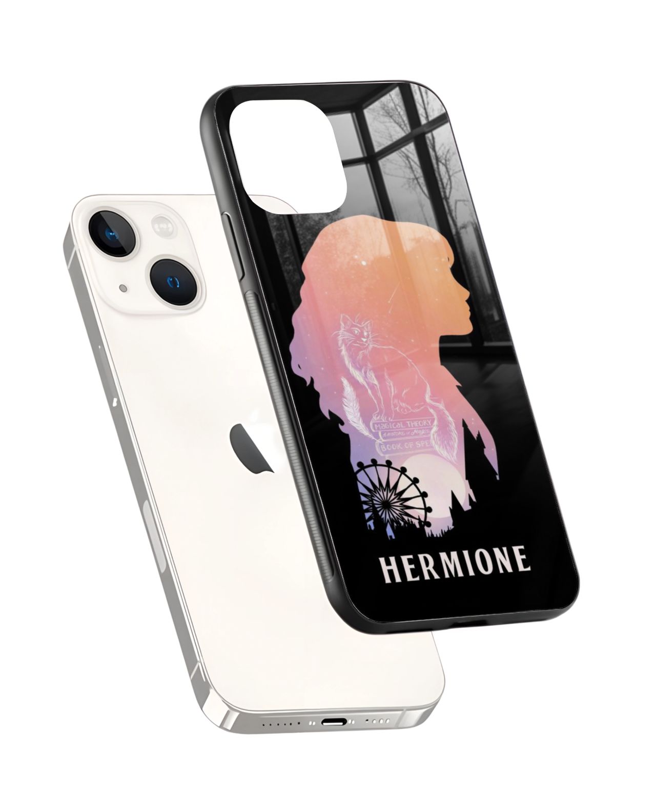 Hermione Granger Silhouette Mobile Case 2