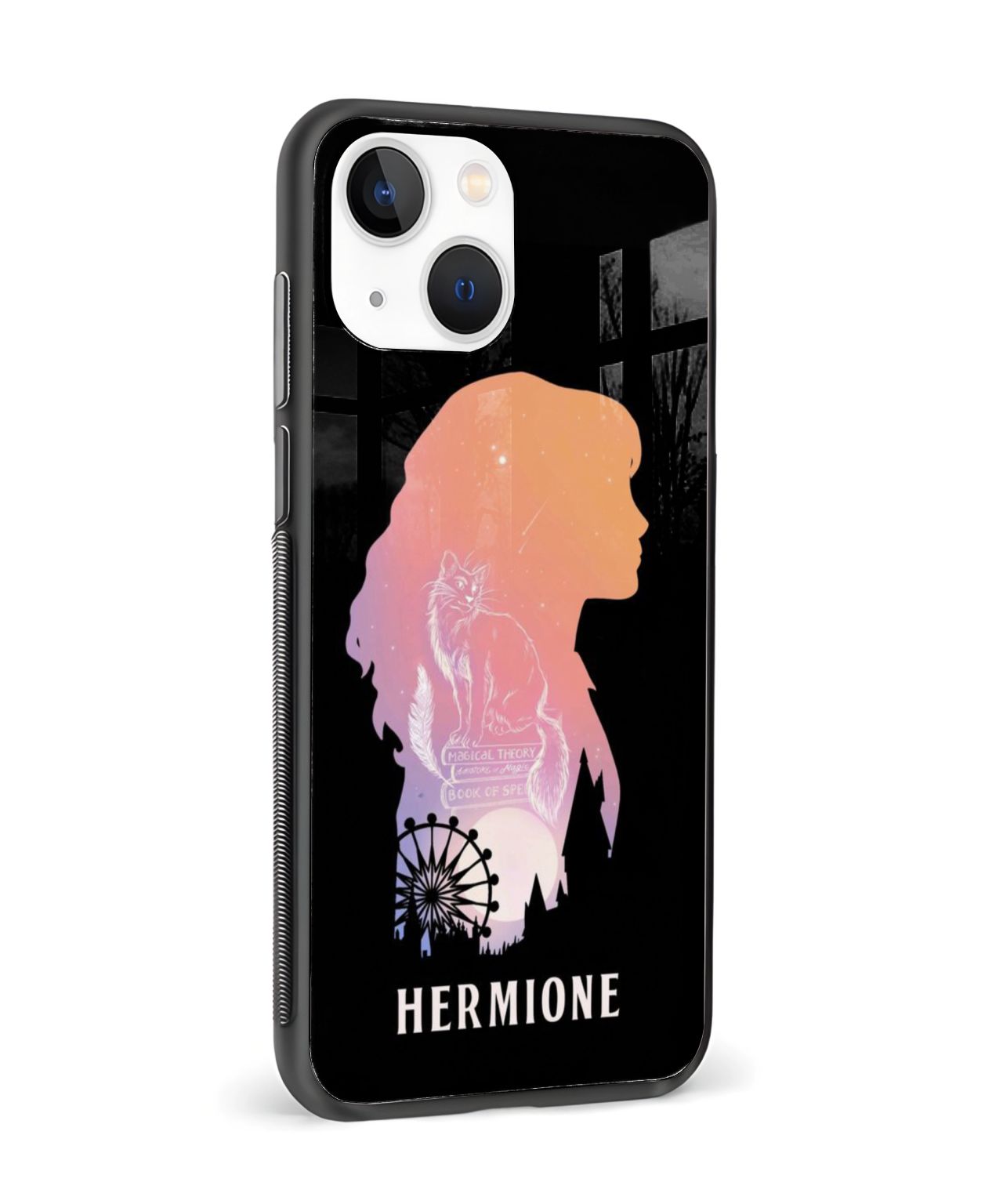 Hermione Granger Silhouette Mobile Case 4