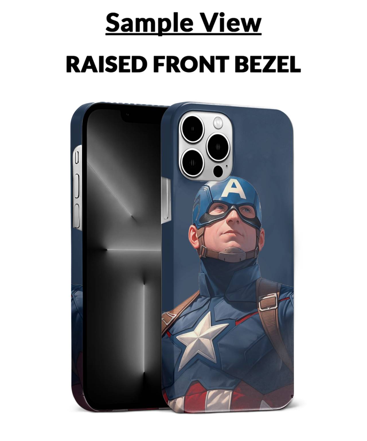 Heroic-Captain-America-Mobile-Case-Studio-Shoot-3