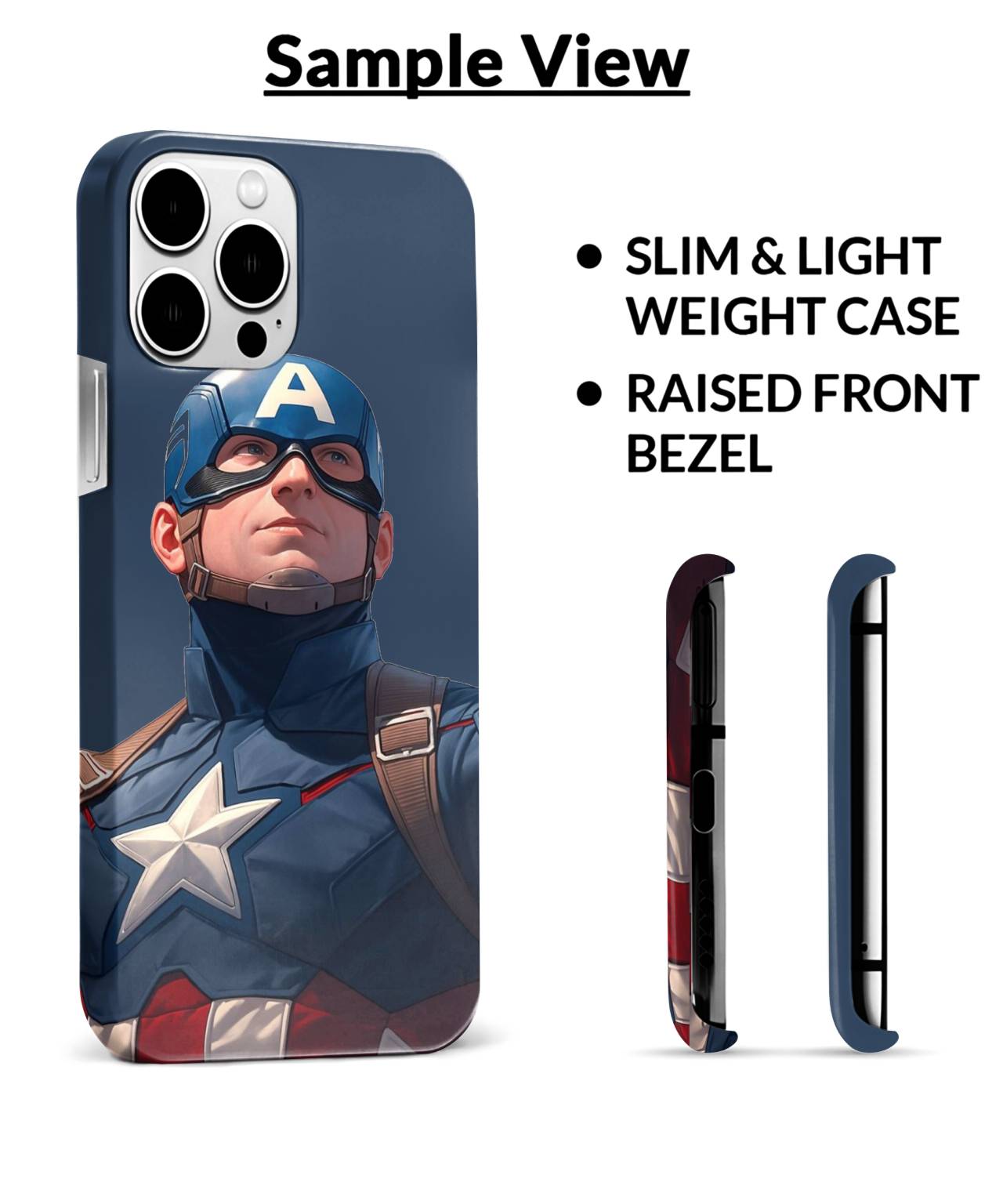 Heroic-Captain-America-Mobile-Case-Studio-Shoot-4