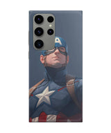 Heroic Captain America Mobile Case for Samsung s23 ultra 1