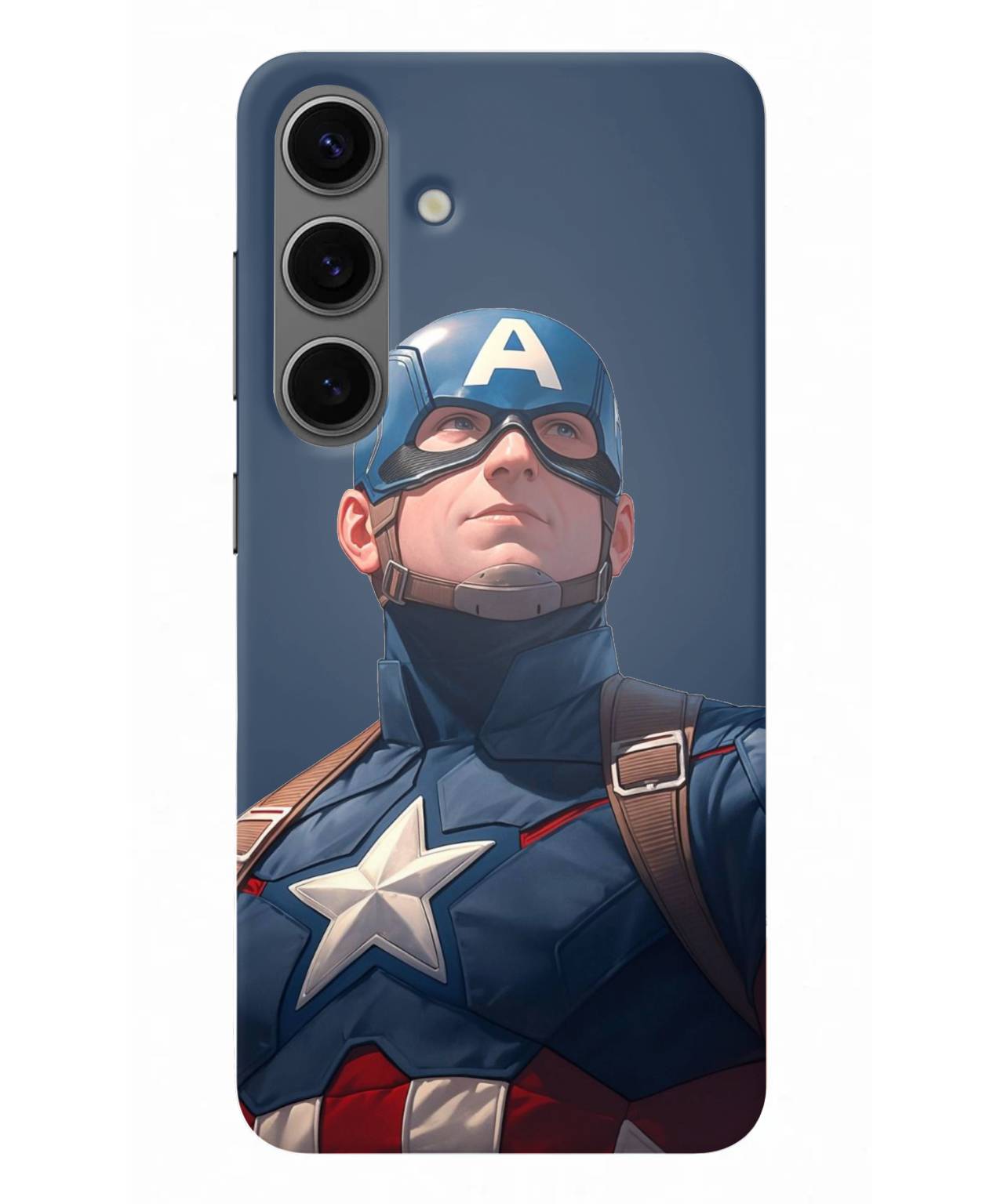 Heroic Captain America Mobile Case for Samsung s24 plus 1