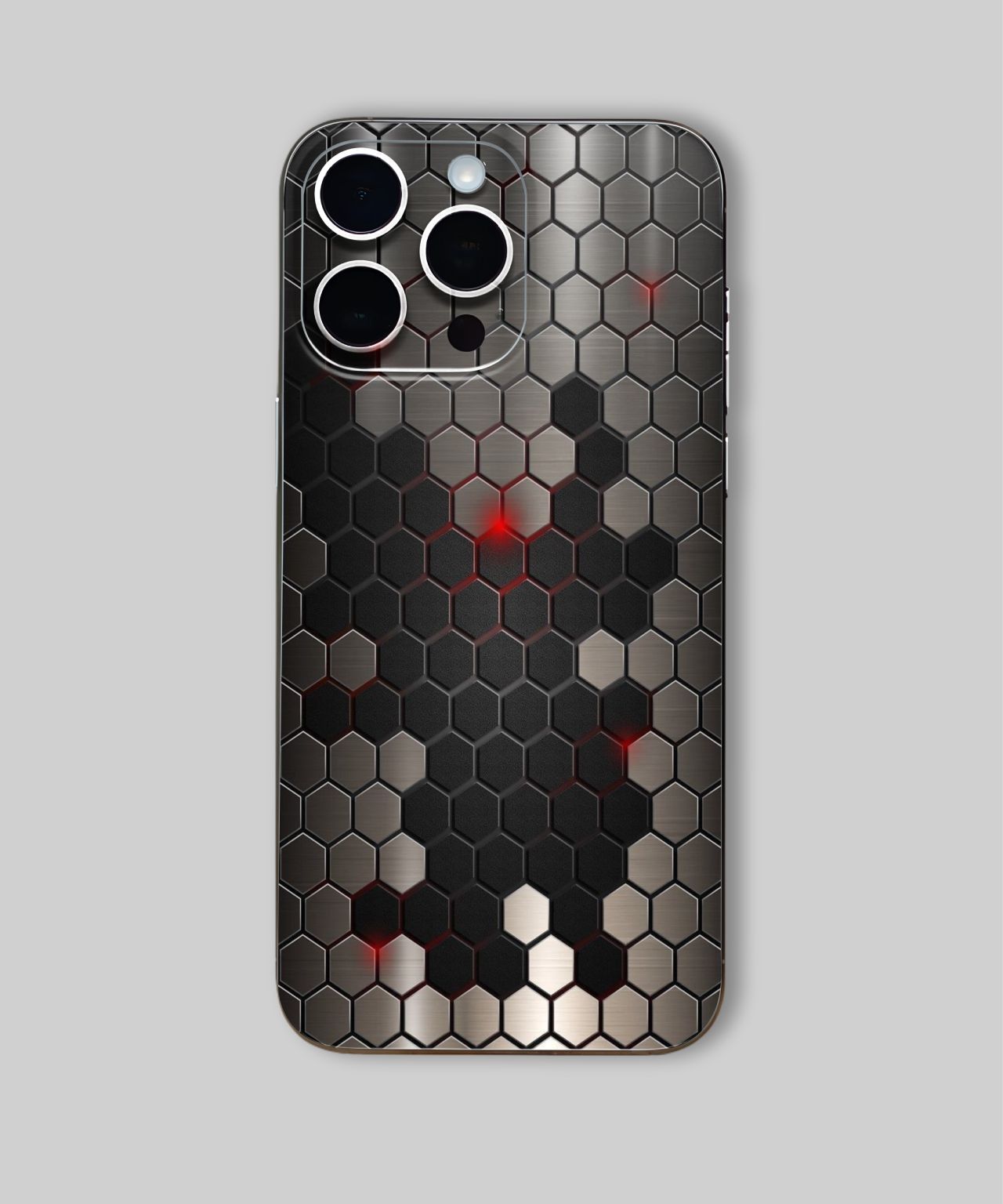 Hexagonal Reaction Mobile Skin 1