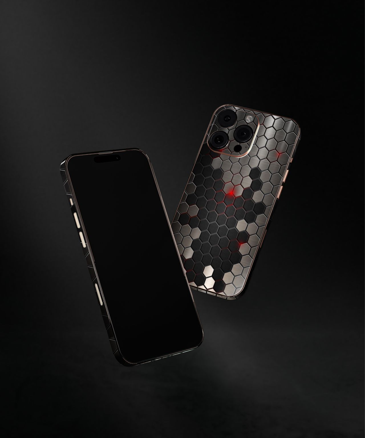 Hexagonal Reaction Mobile Skin 3